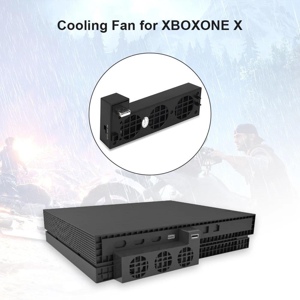 Xbox One X ֿܼ ޴ USB ð ǳ ü, ܺ  3 , Ʈ   ׼, DC 5V ABS